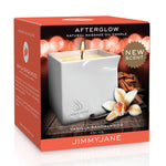 Jimmyjane Afterglow Massage Candle - Vanilla Sandalwood Pipedream®