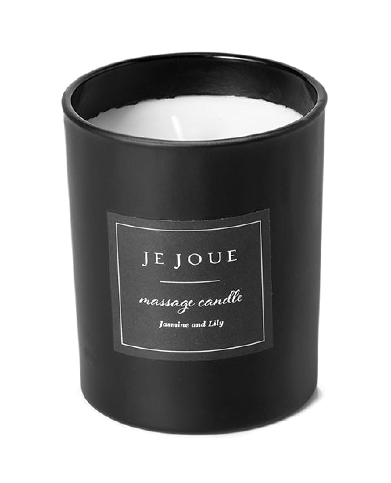 Je Joue Massage Candle - Jasmine Lily Je Joue