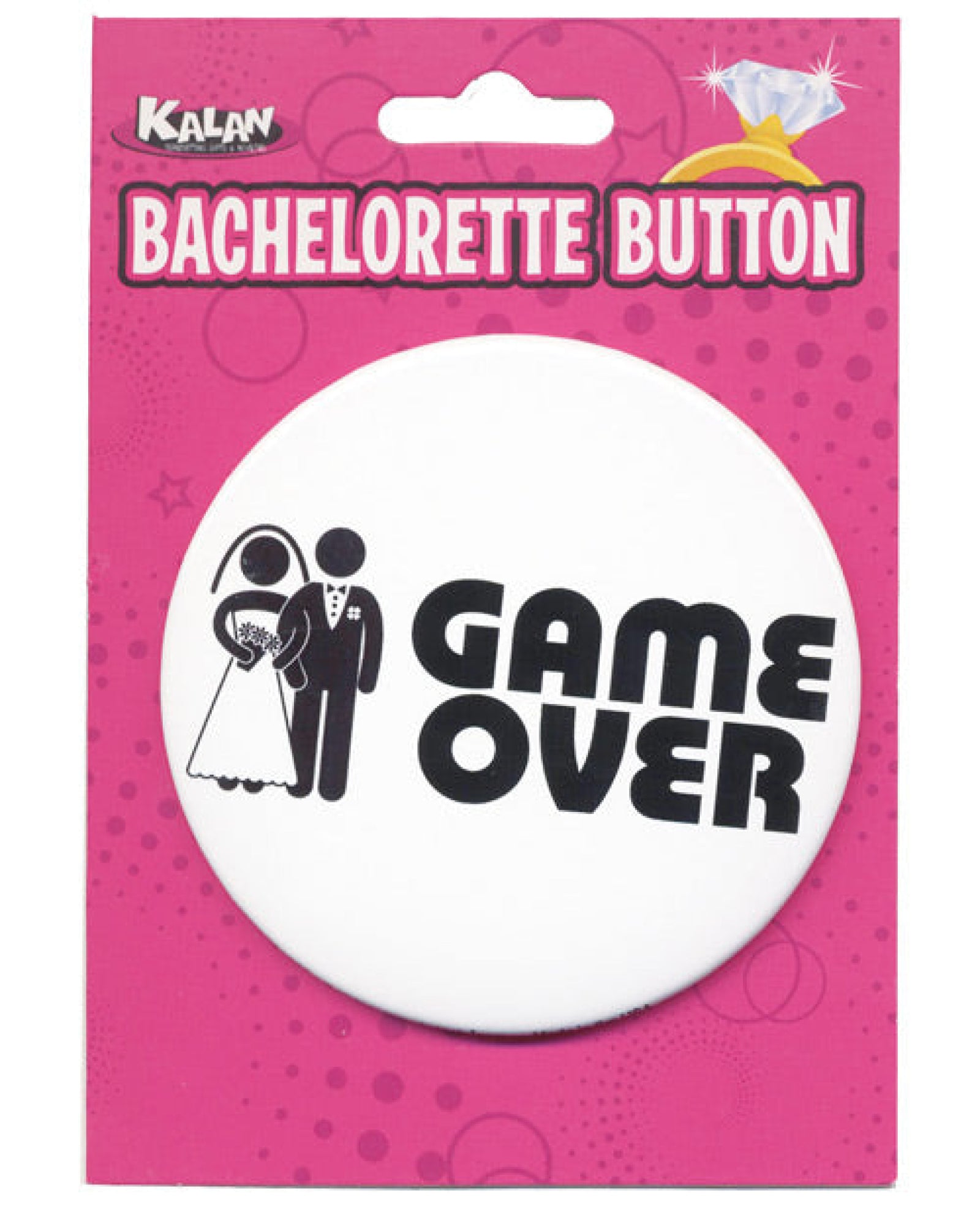 Bachelorette Button - Game Over Kalan