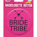 Bachelorette Button - Bride Tribe Pink-black Kalan