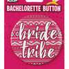 Bachelorette Button - Bride Tribe Pink-white Kalan