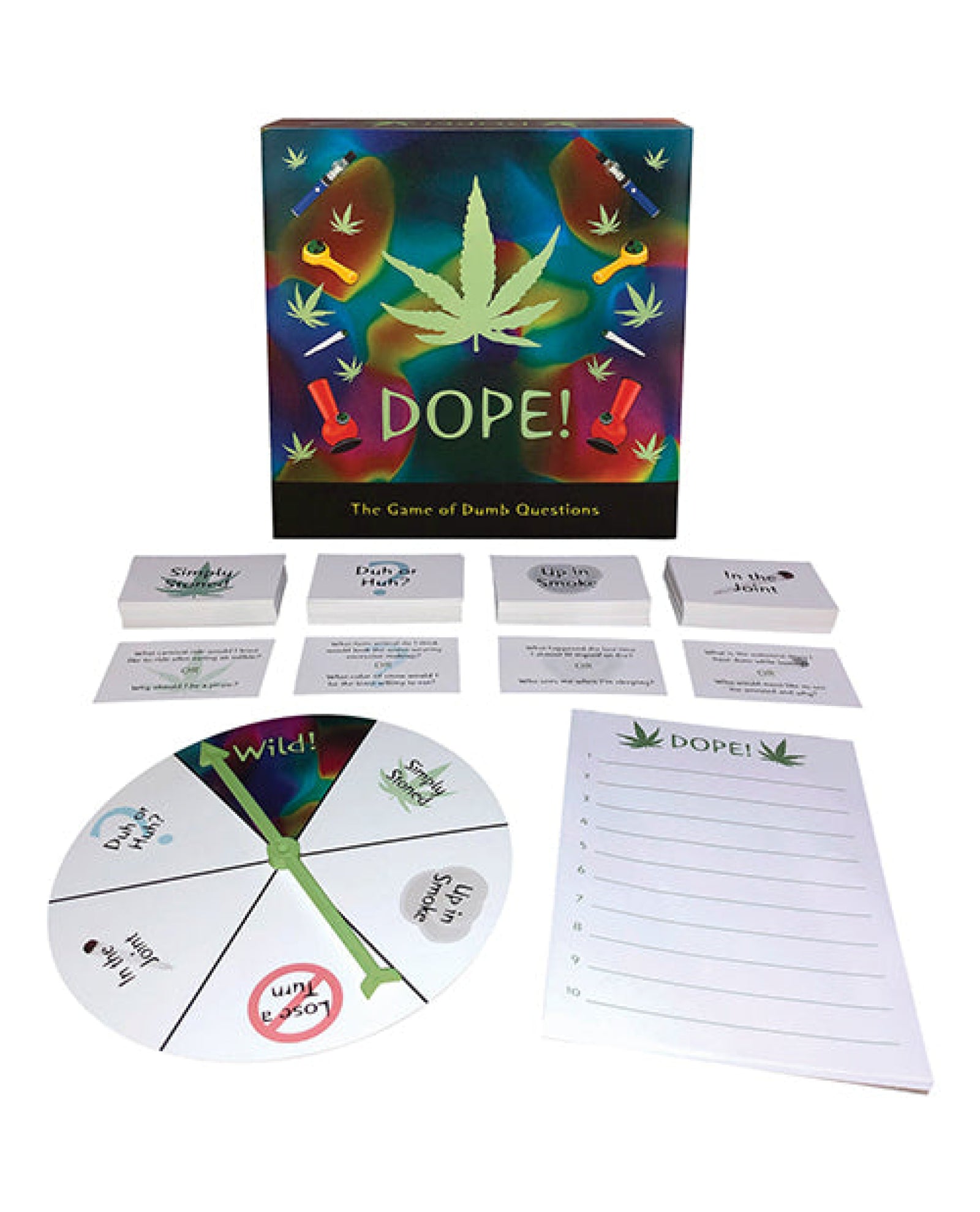 Dope! Game Kheper Games