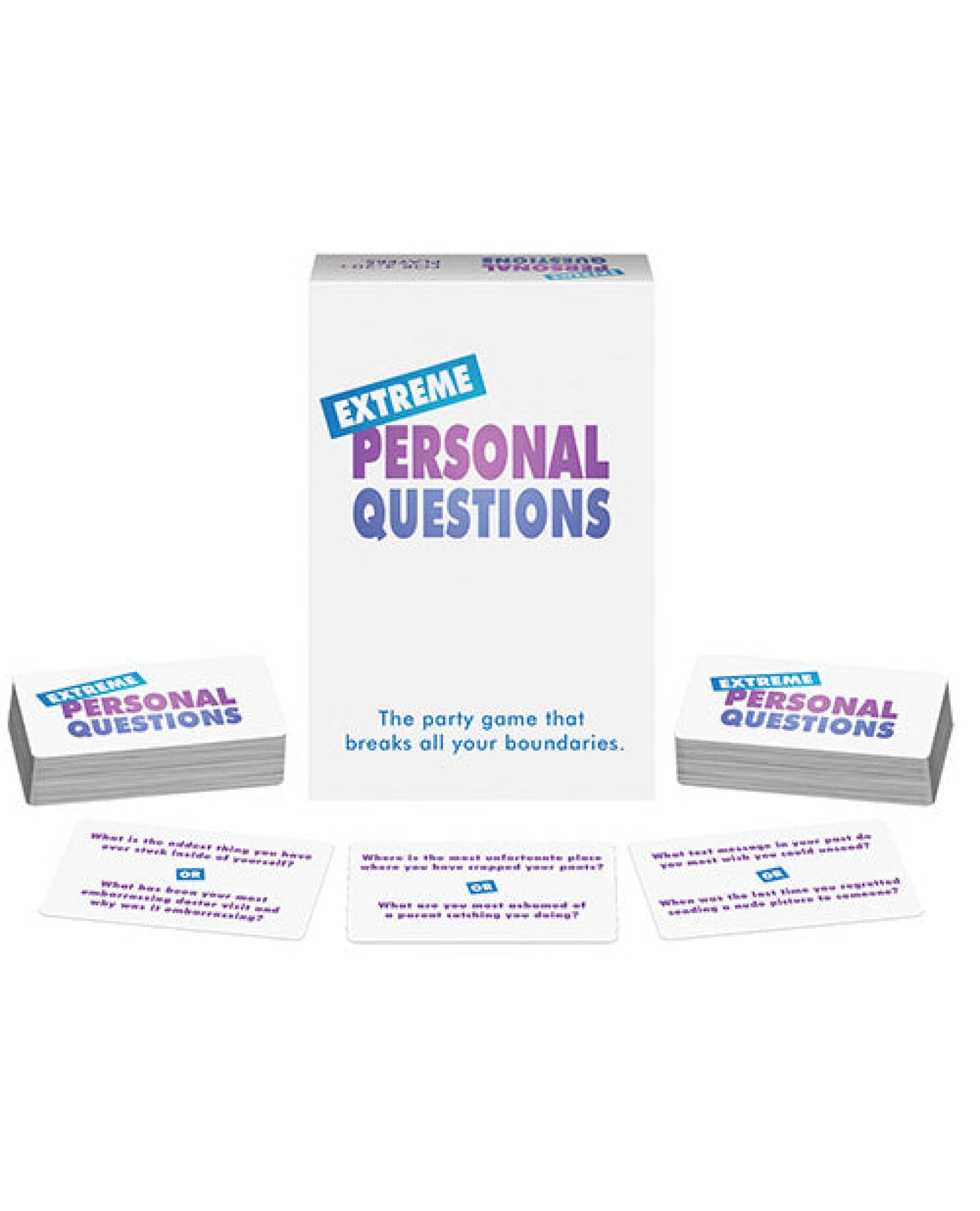 Extreme Personal Questions Game Kheper Games