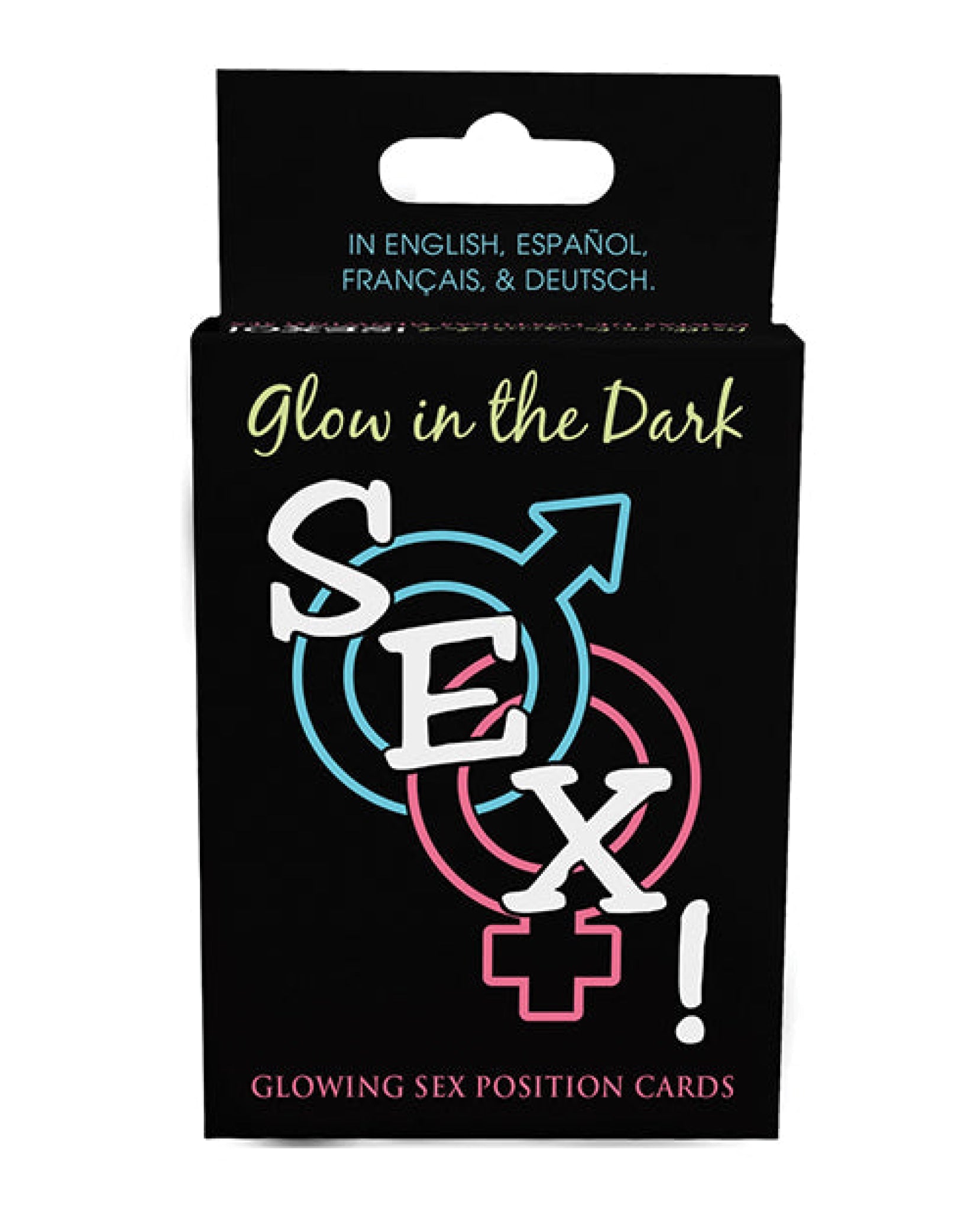 Glow In The Dark Sex! Card Game Kheper Games