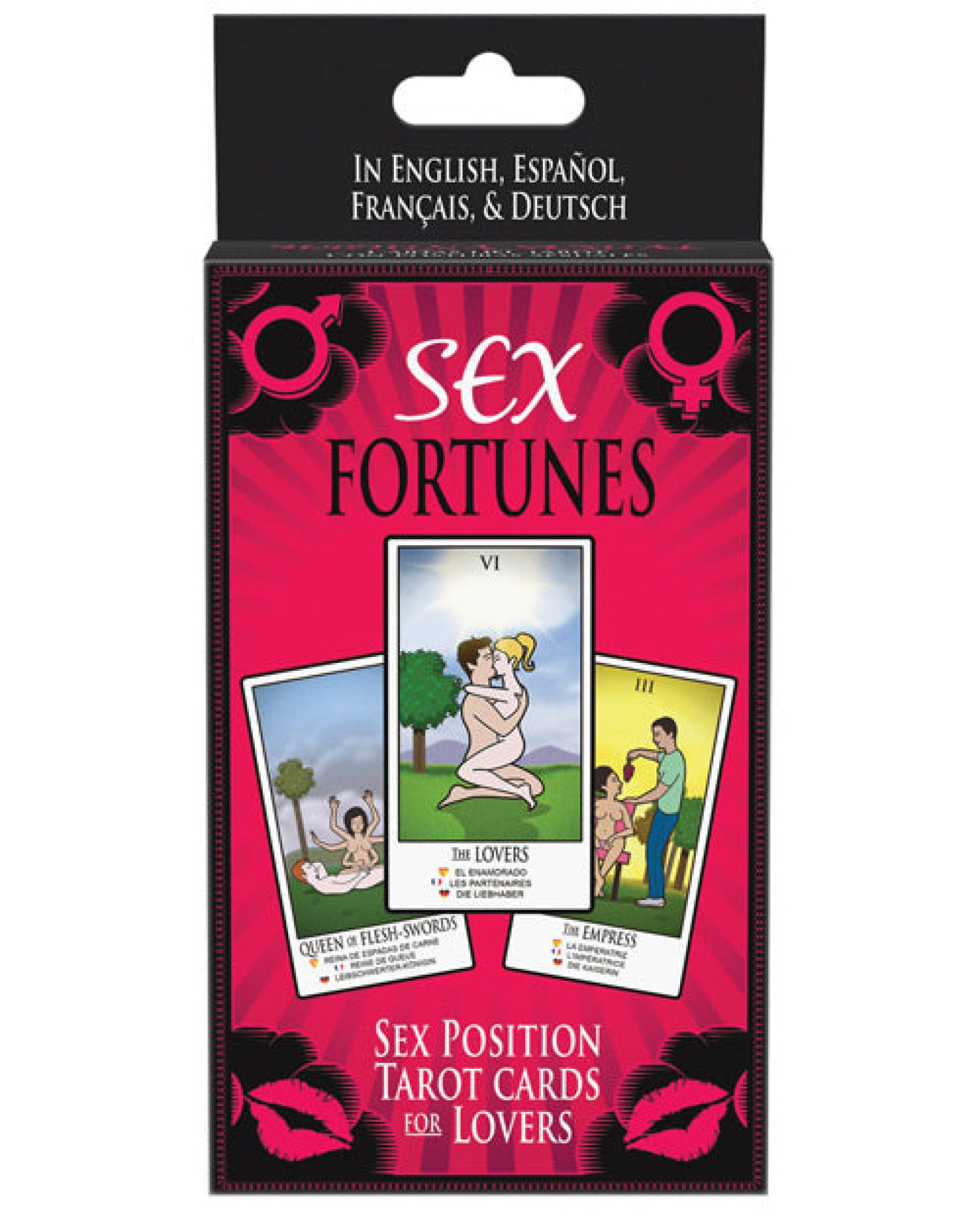Sex Fortunes Tarot Cards For Lovers Kheper Games