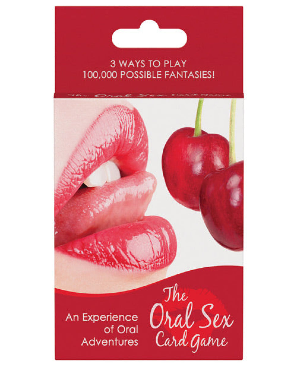 Oral Sex Card Game Kheper Games