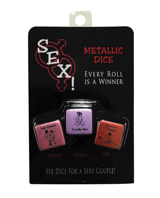 Metallic Sex! Dice Kheper Games 1657