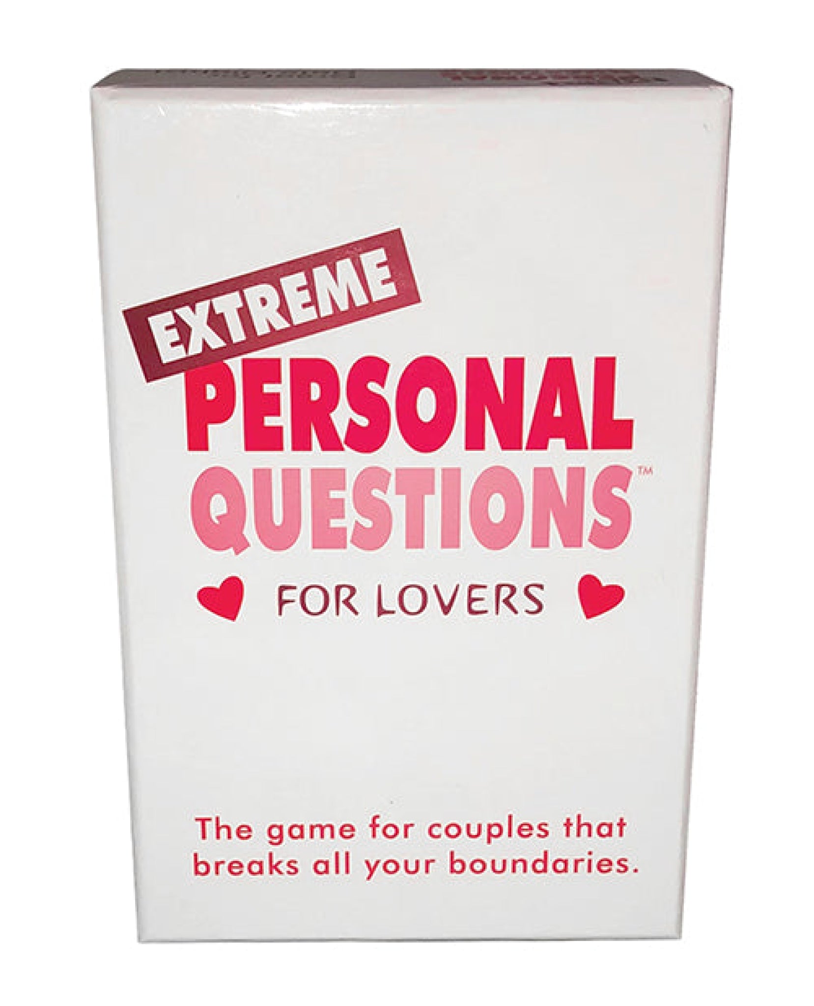 Extreme Personal Questions For Lovers Card Game Kheper Games