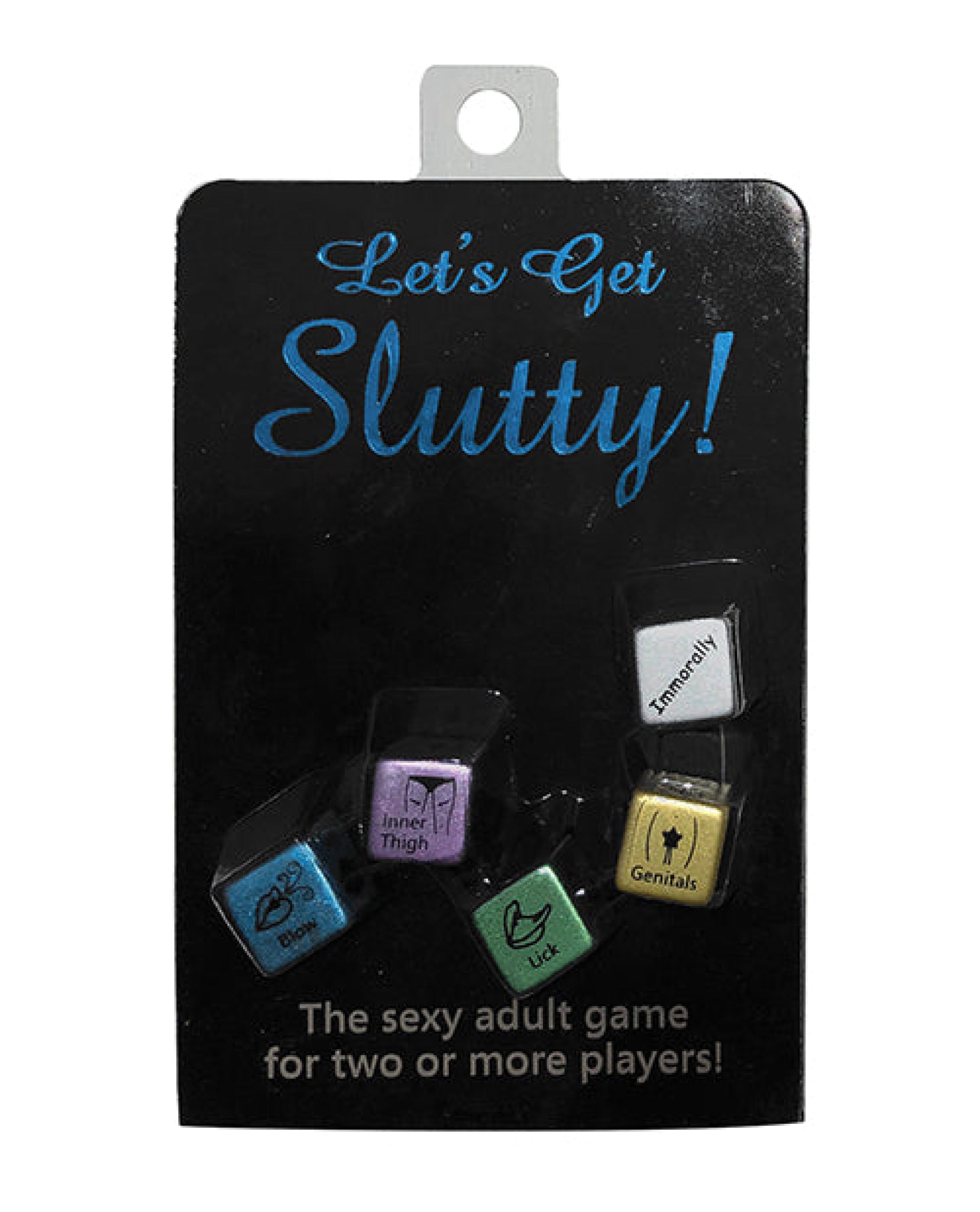 Let's Get Slutty Dice Kheper Games