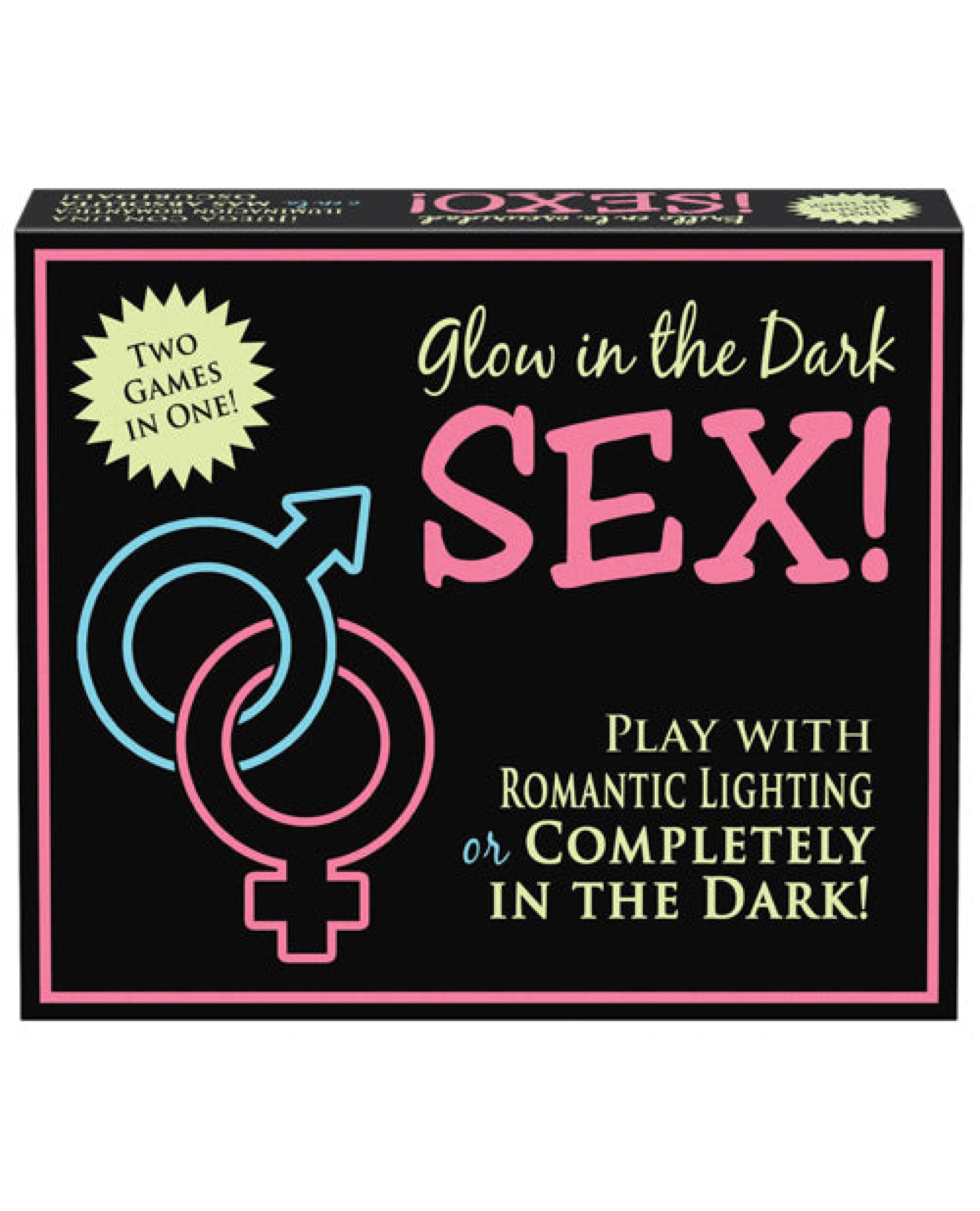 Glow In The Dark Sex Game Kheper Games