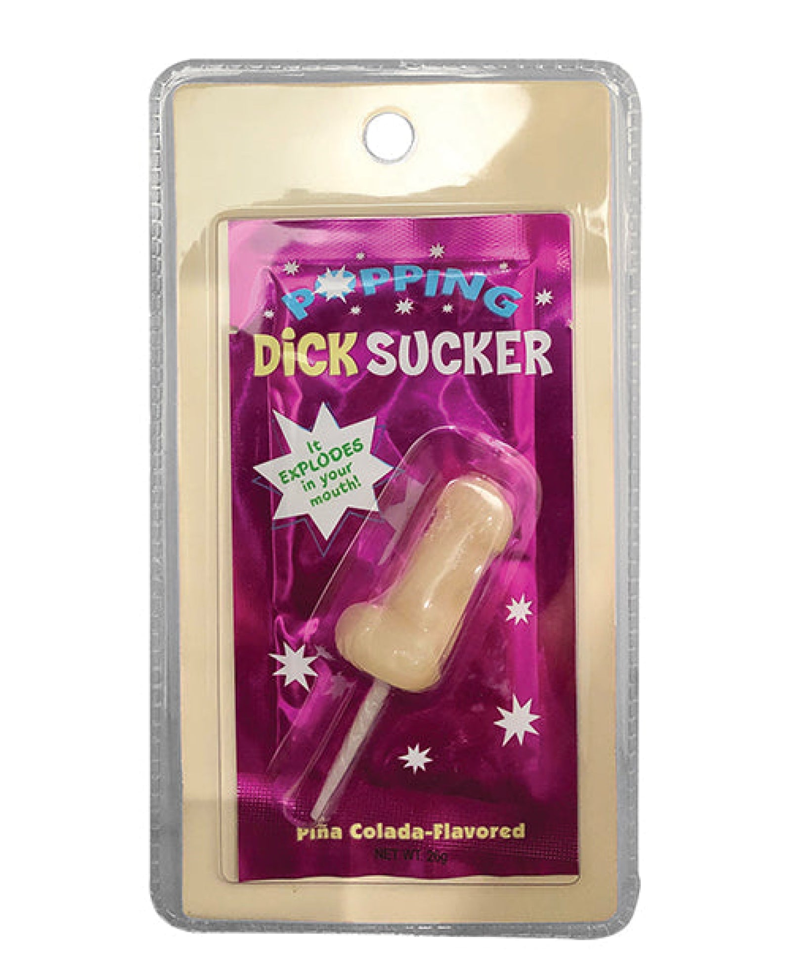 Popping Dick Sucker - Pina Colada Kheper Games