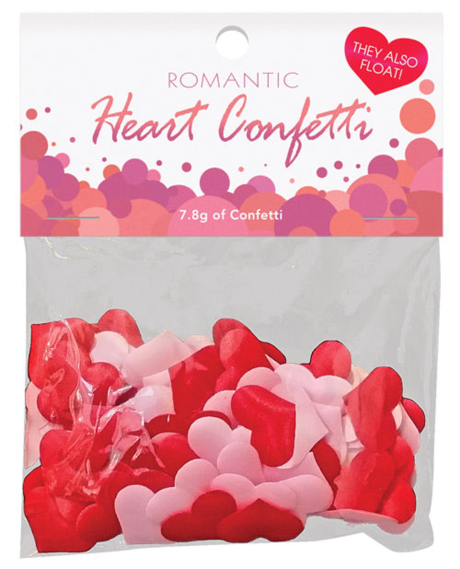 Romantic Heart Confetti Kheper Games