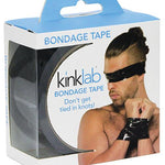 Kinklab Bondage Tape - Black Kinklab