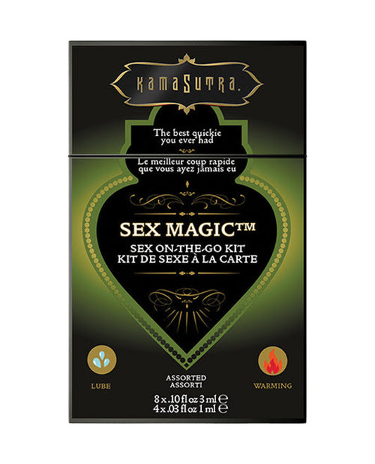 Kama Sutra Sex Magic Sex To Go Kit Kama Sutra 1657