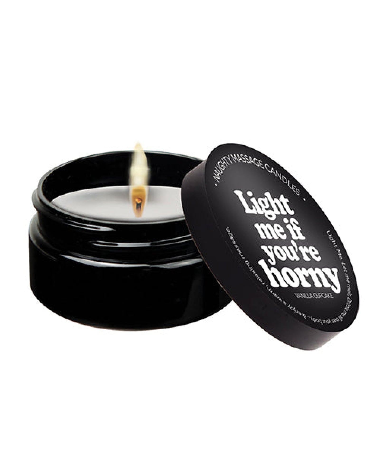 Kama Sutra Mini Massage Candle - 2 Oz Light Me If You're Horny Kama Sutra