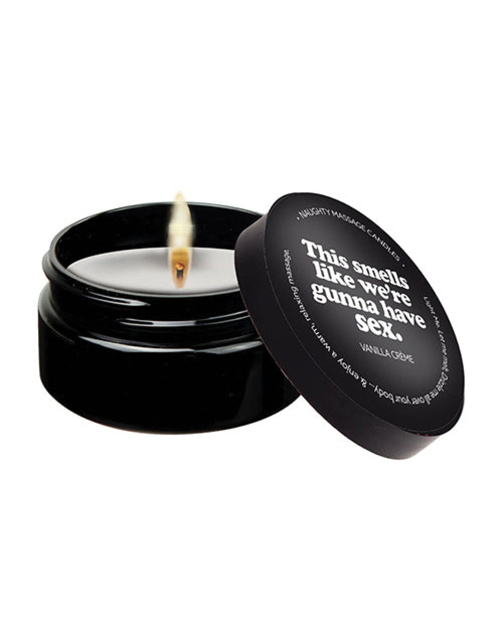 Kama Sutra Mini Massage Candle - 2 Oz This Smells Like We're Gunna Have Sex Kama Sutra