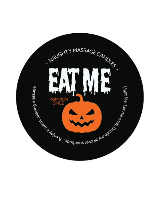 Kama Sutra Mini Massage Halloween Candle - 1.7 Oz Kama Sutra 1657