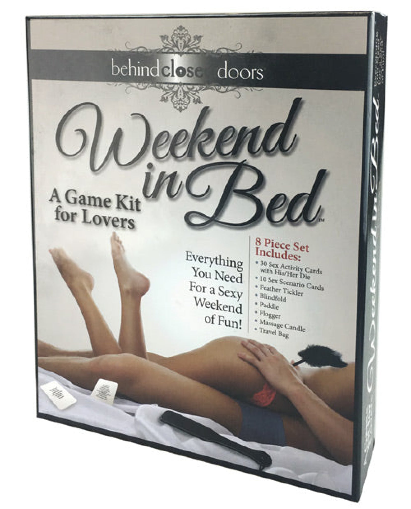 Weekend In Bed Game Kit Little Genie