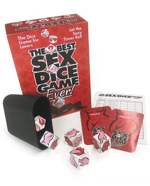 The Best Sex Dice Game Ever Little Genie