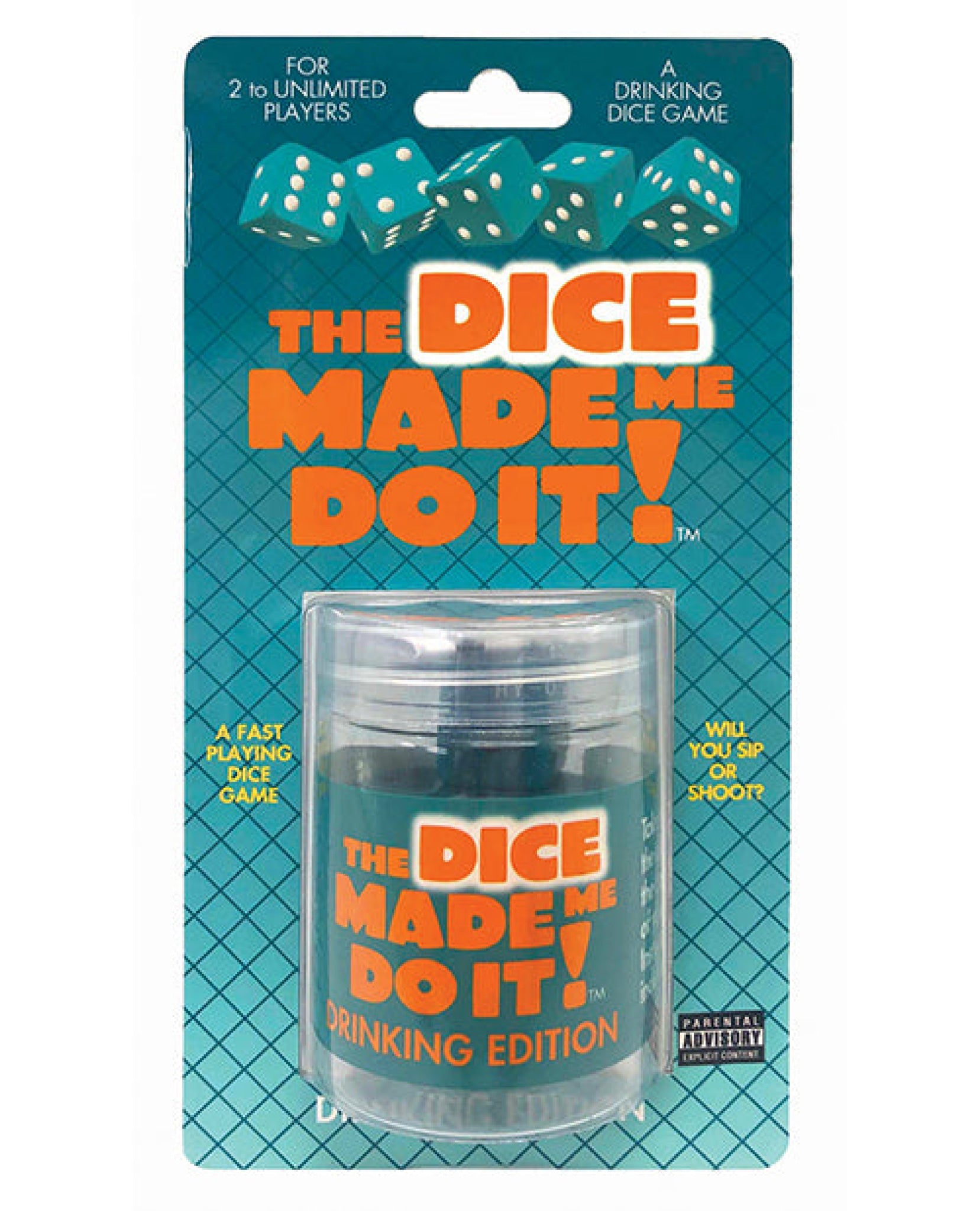 The Dice Made Me Do It - Drinking Edition Little Genie