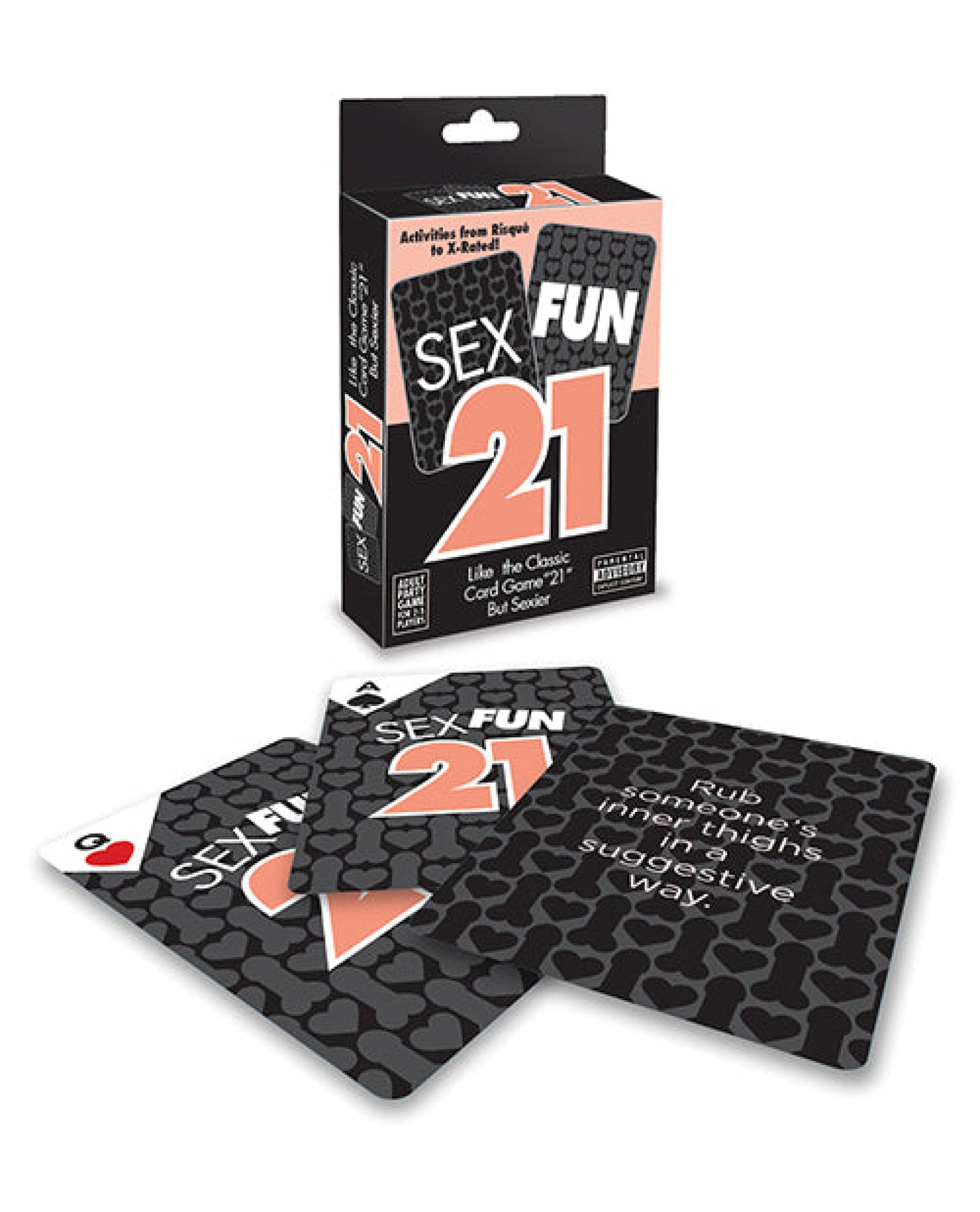 Sex Fun 21 Card Game Little Genie