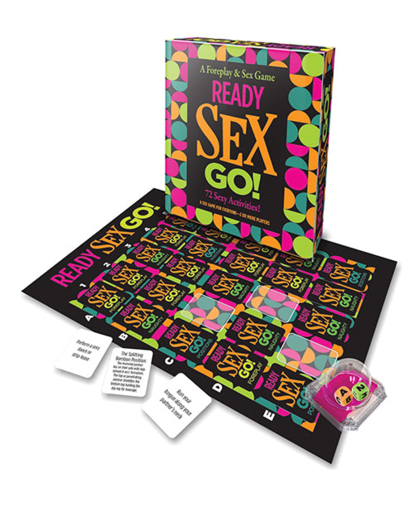 Ready, Sex, Go Game Little Genie