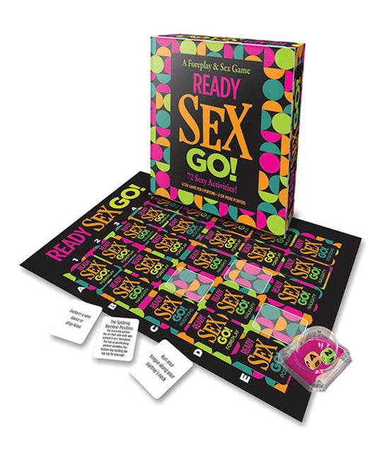 Ready, Sex, Go Game Little Genie 1657