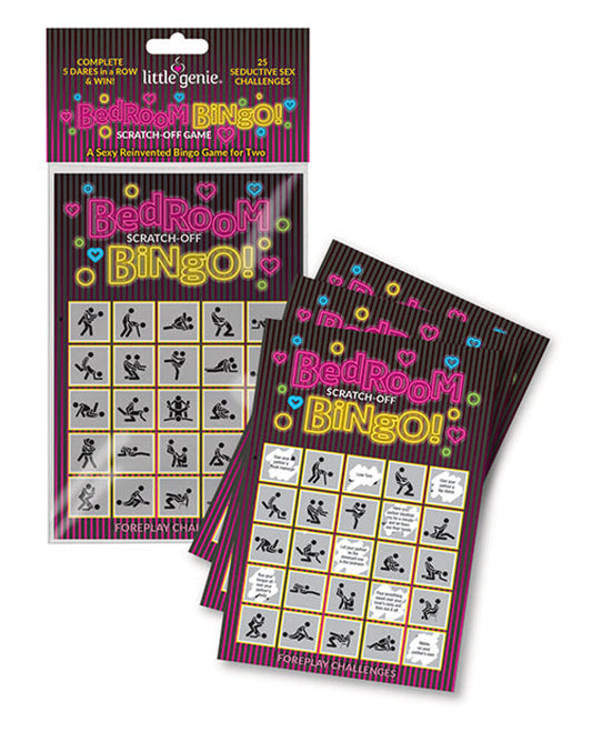 Bedroom Bingo Scratch-off Game Little Genie 1657
