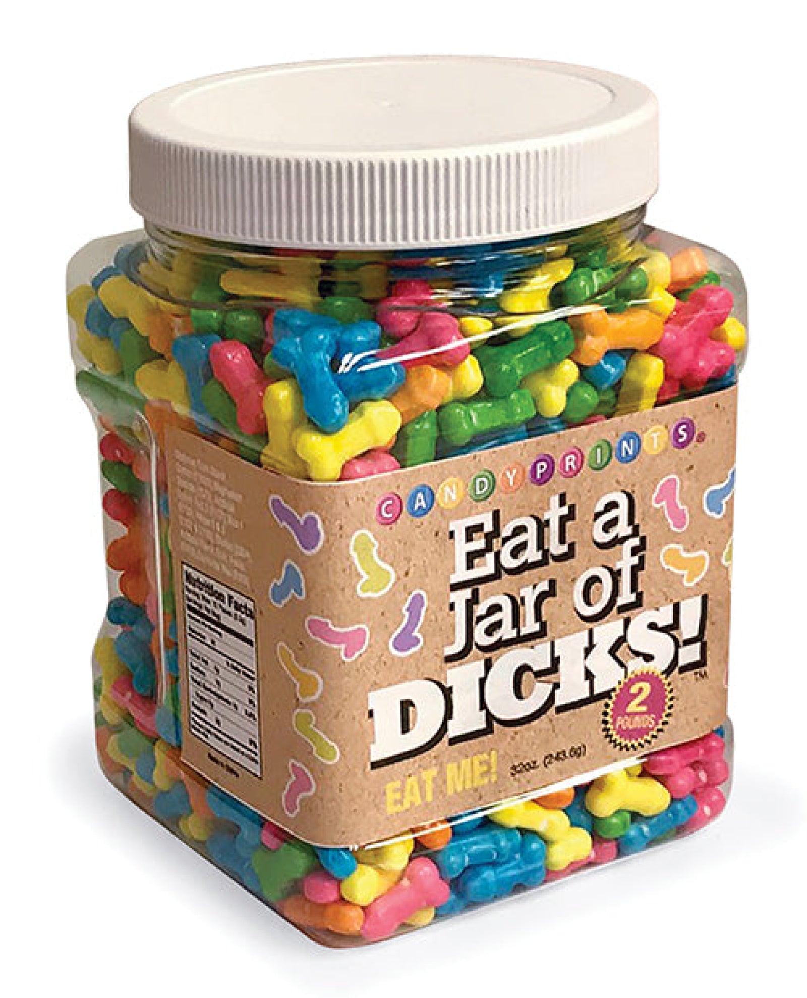 Eat A Jar Of Dicks - 2 Lb Jar Little Genie