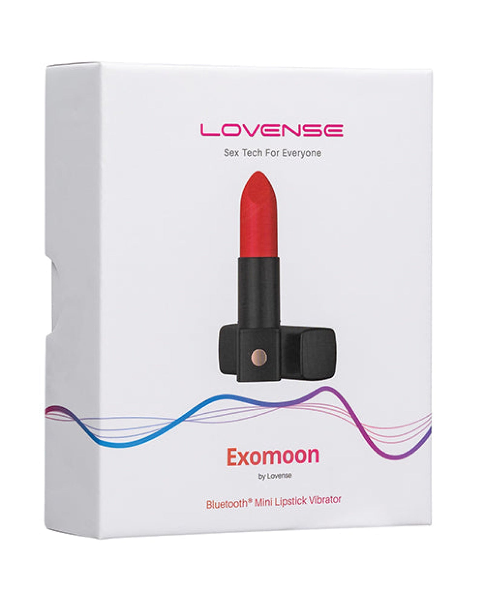 Lovense Exomoon Lipstick Vibe - Red Lovense®