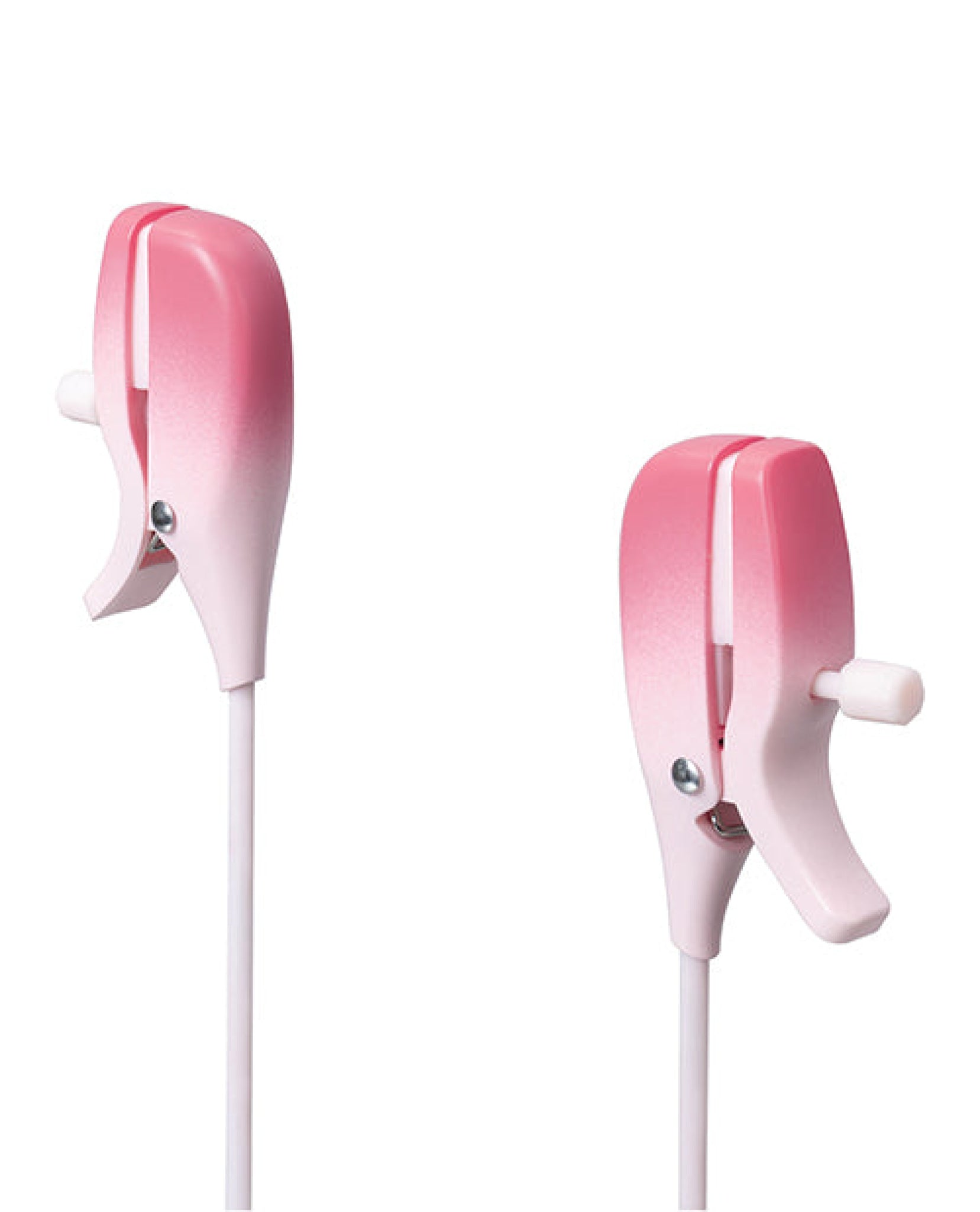 Lovense Gemini Vibrating Nipple Clamps - Pink Lovense®