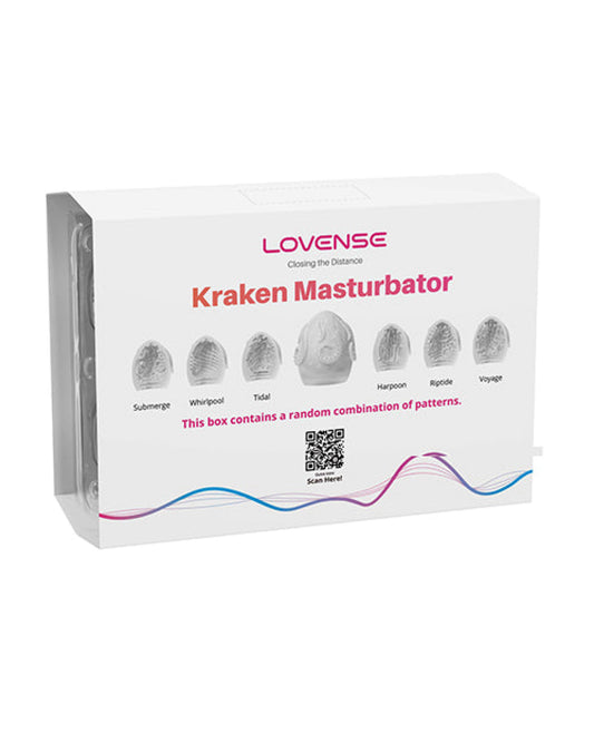 Lovense Kraken  Egg 6-pack - White Lovense® 1657