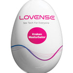 Lovense Kraken Egg - White Lovense®