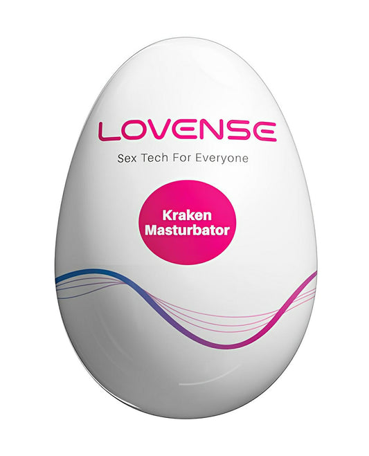 Lovense Kraken Egg - White Lovense®