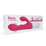 Lovense Nora Rotating Head Rabbit - Pink Lovense®
