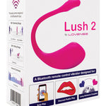 Lovense Lush 2.0 Sound Activated Vibrator - Pink Lovense®