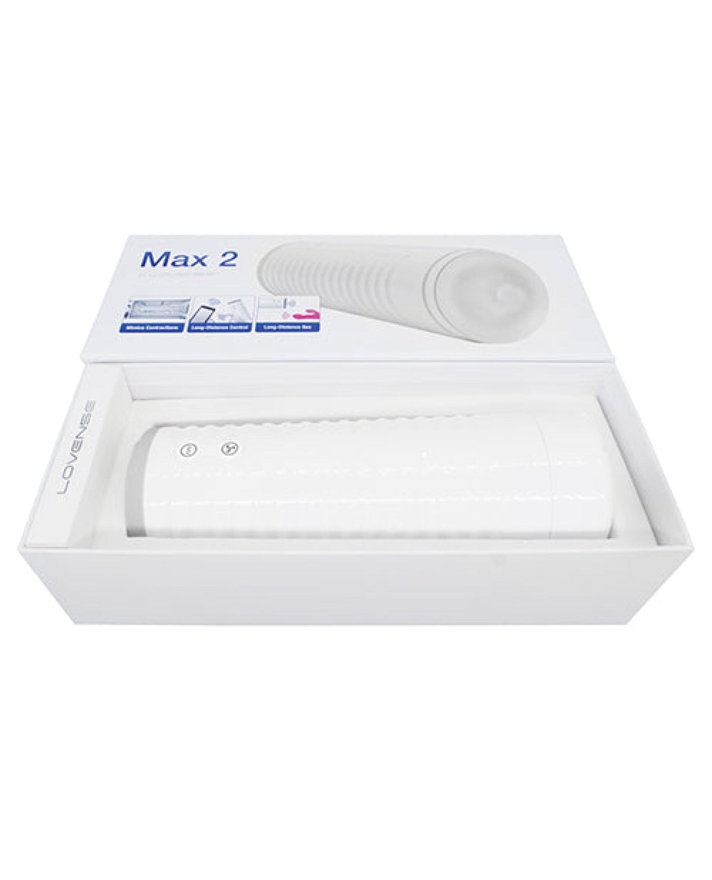 Lovense Max 2 Rechargeable Male Masturbator - Exquisite Pleasure Redefined Lovense®