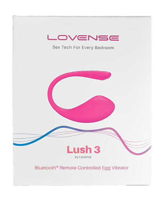 Lovense Lush 3.0 Sound Activated Camming Vibrator - Pink Lovense®