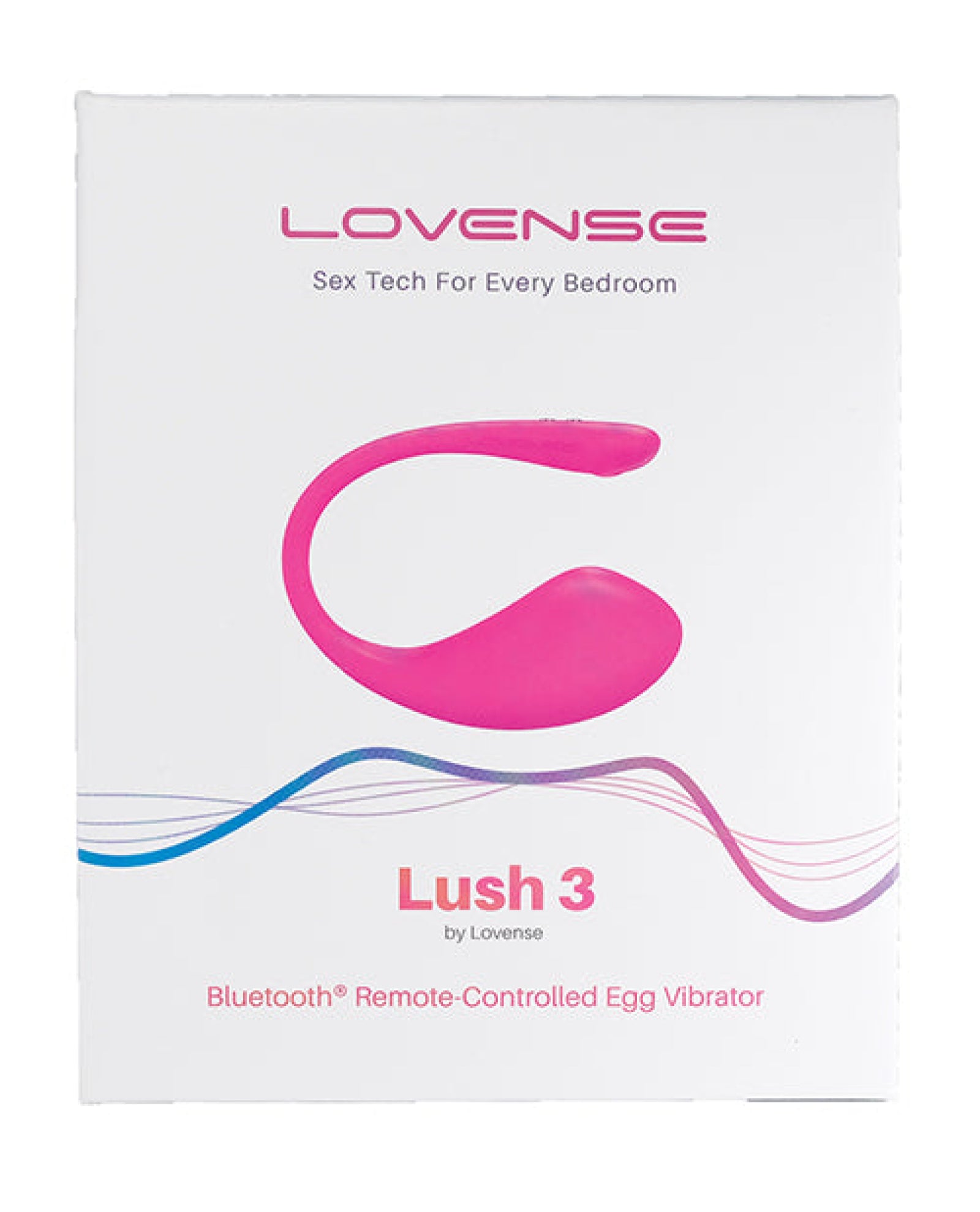 Lovense Lush 3.0 Sound Activated Camming Vibrator - Pink Lovense®