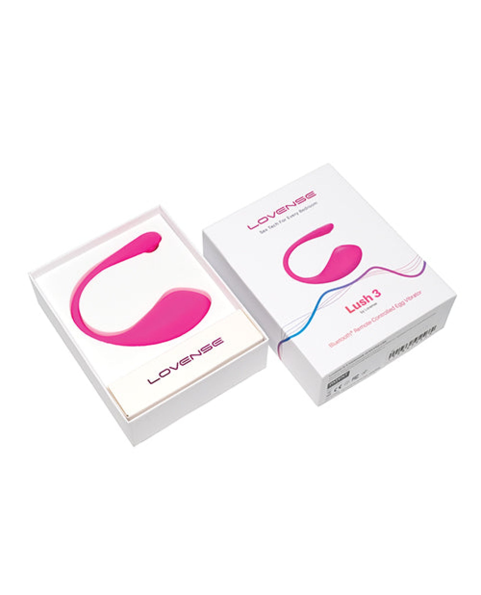 Lovense Lush 3.0 Sound Activated Camming Vibrator - Pink Lovense®