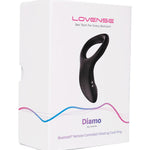 Lovense Diamo Cock Ring - Black Lovense®