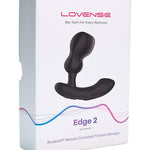 Lovense Edge 2 Flexible Prostate Massager - Black Lovense®