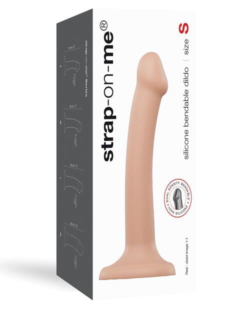 Strap On Me Silicone Bendable Dildo Strap On Me