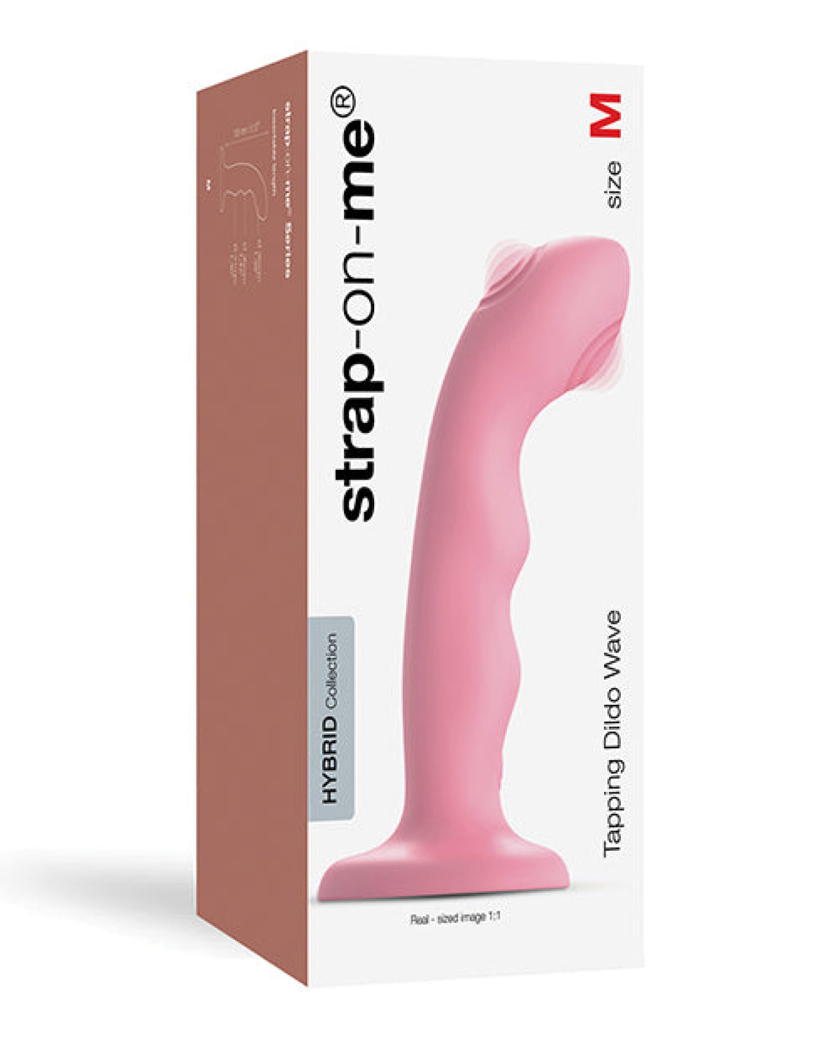 Strap on Me Tapping Dildo - Night Blue Strap On Me