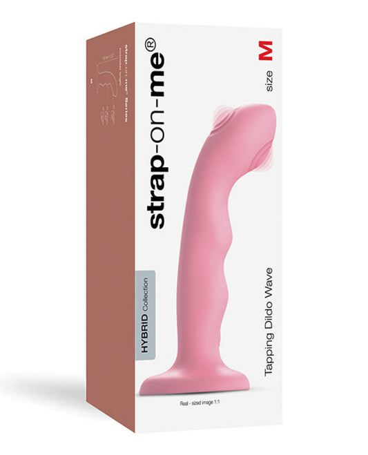 Strap on Me Tapping Dildo - Night Blue Strap On Me