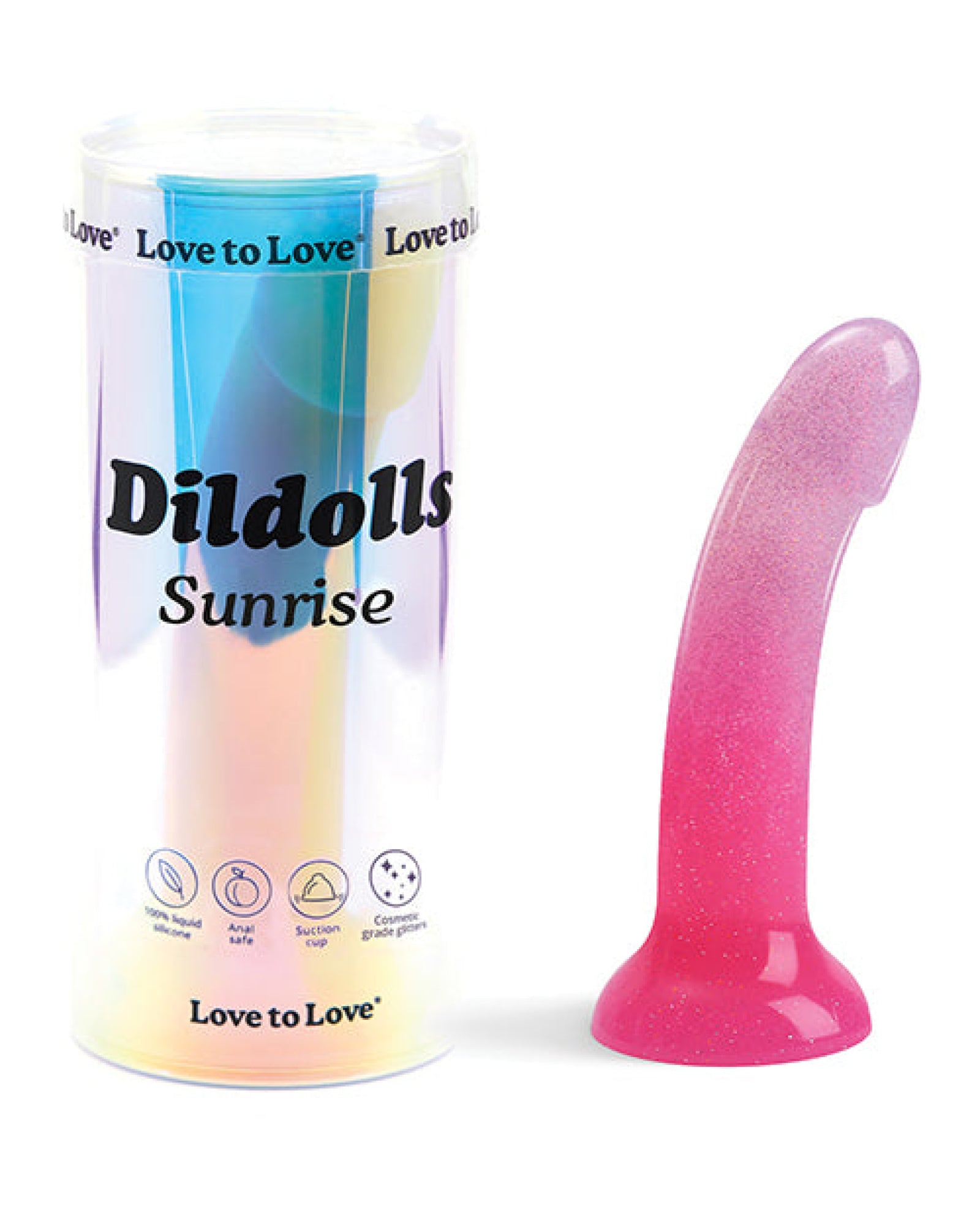 Love to Love Dildolls Sunrise - Fuchsia Love To Love
