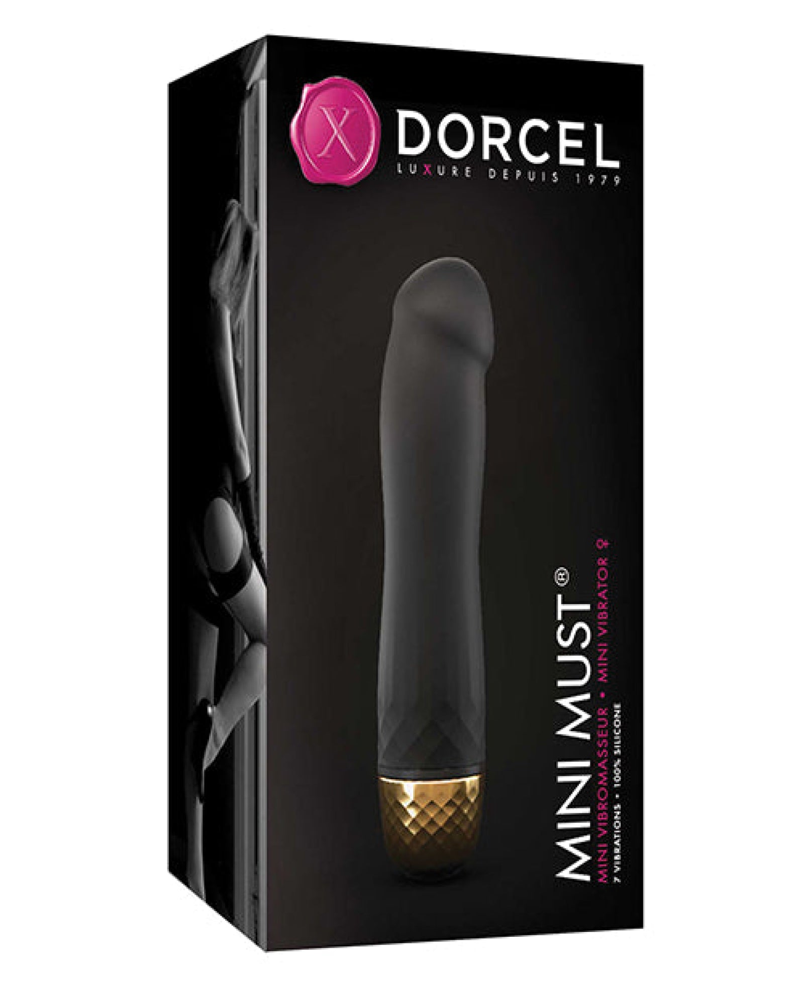 Dorcel Mini Must - Black-gold Dorcel