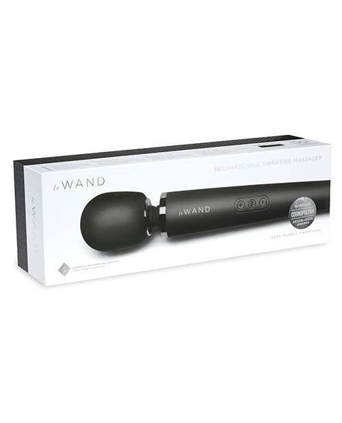 Le Wand Rechargeable Massager - Black Le Wand
