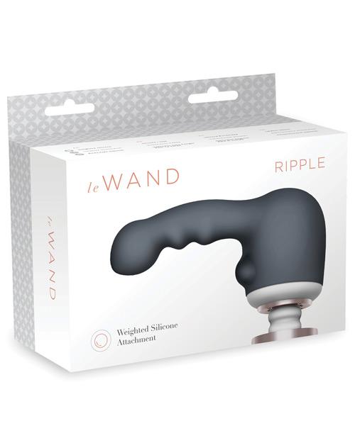 Le Wand Ripple Weighted Silicone Attachment Le Wand