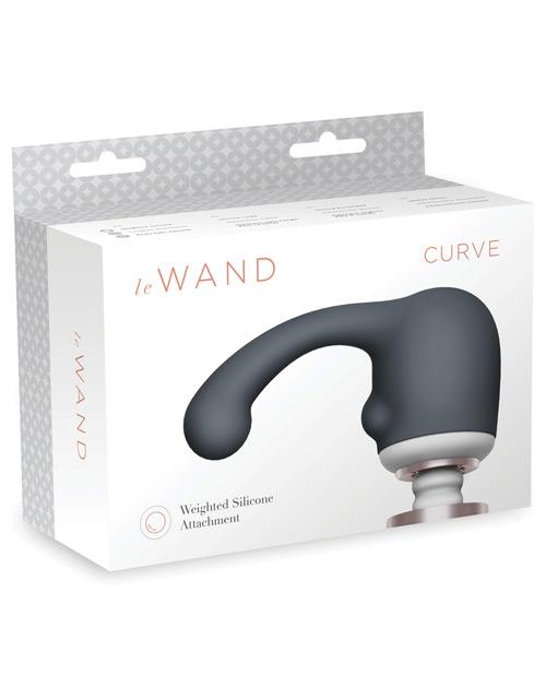 Le Wand Curve Weighted Silicone Attachment Le Wand